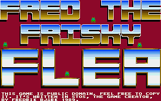Fred the Frisky Flea — screenshot 1